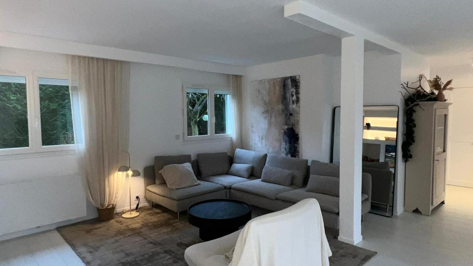 Maison Familiale, Belle Et Moderne Proche De Versailles Et Thoiry Maule Exterior foto